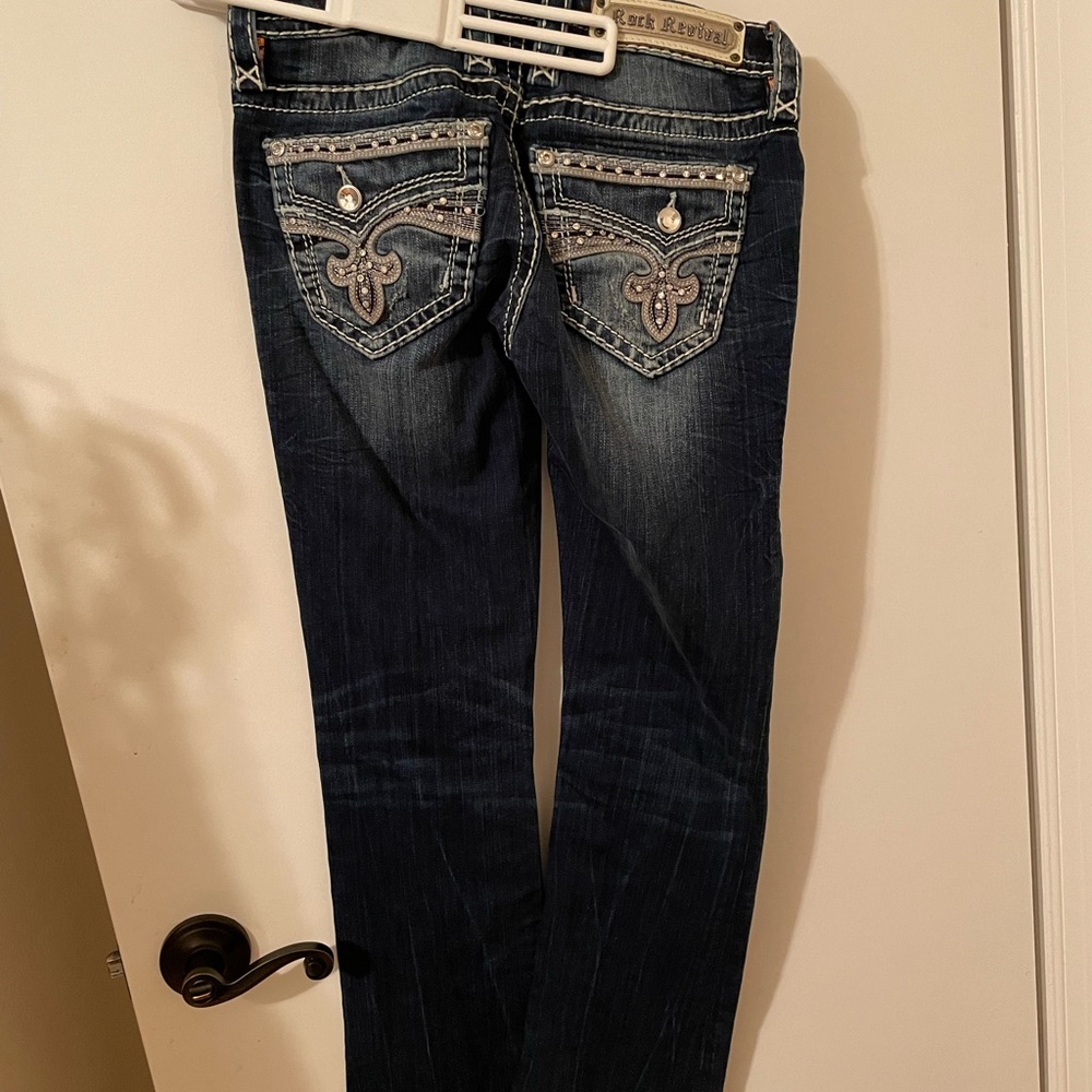 Rock Revival brand new jeans size 25 Length is about 30.5"